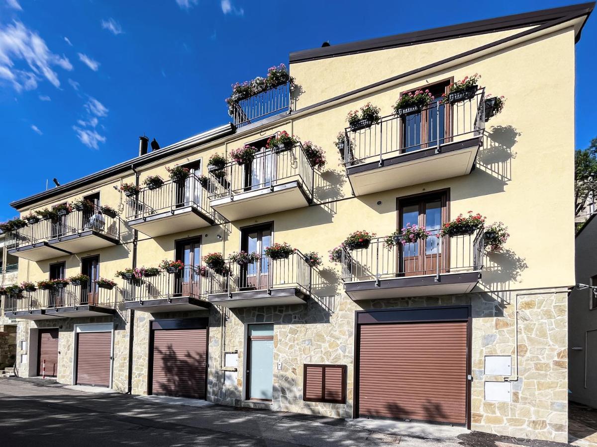 Residenza Sant'Angelo - Bike&Trekking House Apartment ปิเอตราเปอร์โตซา ภายนอก รูปภาพ