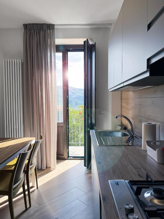 Residenza Sant'Angelo - Bike&Trekking House Apartment ปิเอตราเปอร์โตซา ภายนอก รูปภาพ