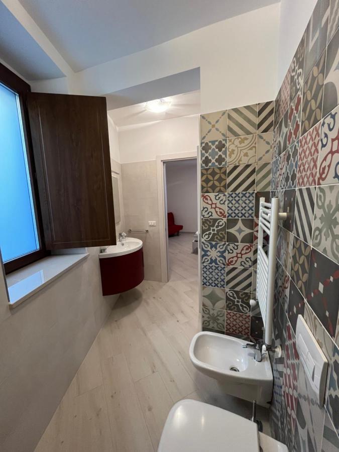Residenza Sant'Angelo - Bike&Trekking House Apartment ปิเอตราเปอร์โตซา ภายนอก รูปภาพ