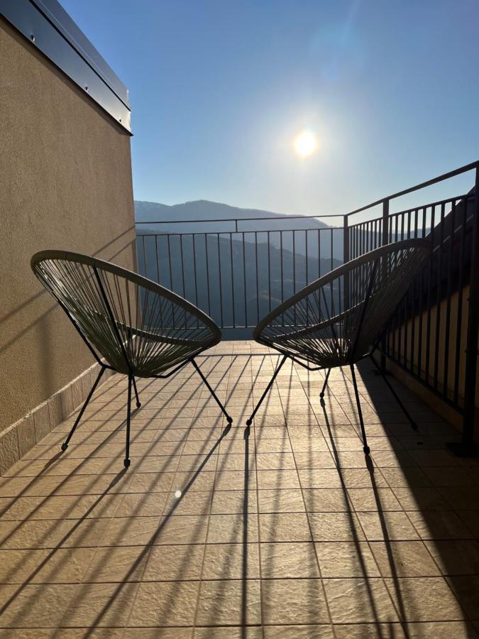 Residenza Sant'Angelo - Bike&Trekking House Apartment ปิเอตราเปอร์โตซา ภายนอก รูปภาพ
