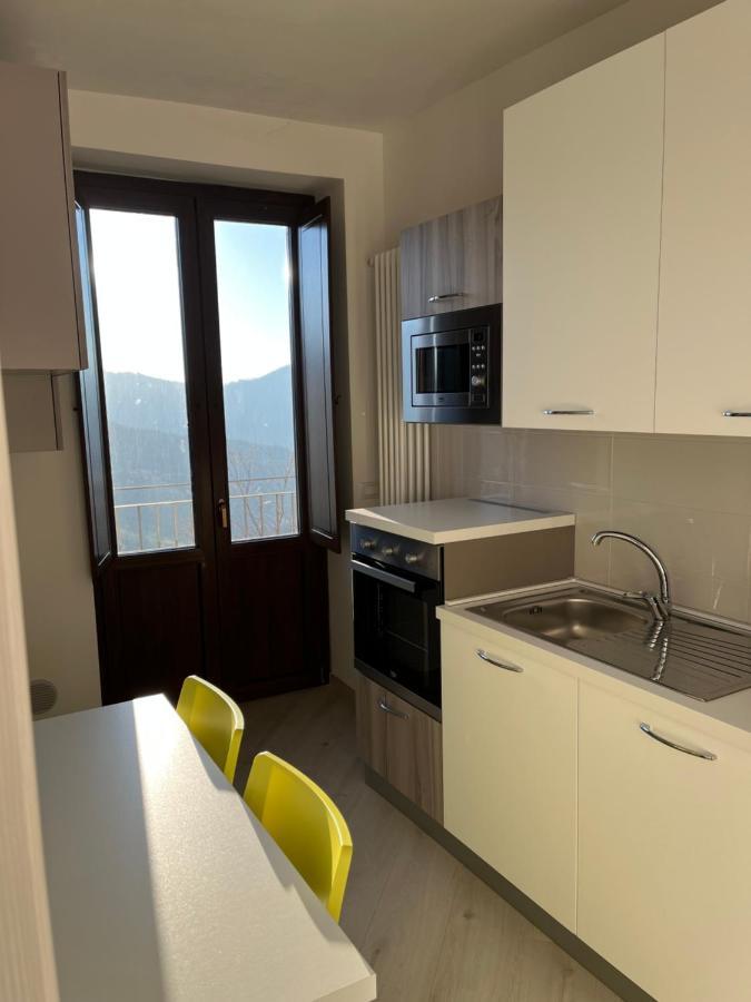 Residenza Sant'Angelo - Bike&Trekking House Apartment ปิเอตราเปอร์โตซา ภายนอก รูปภาพ